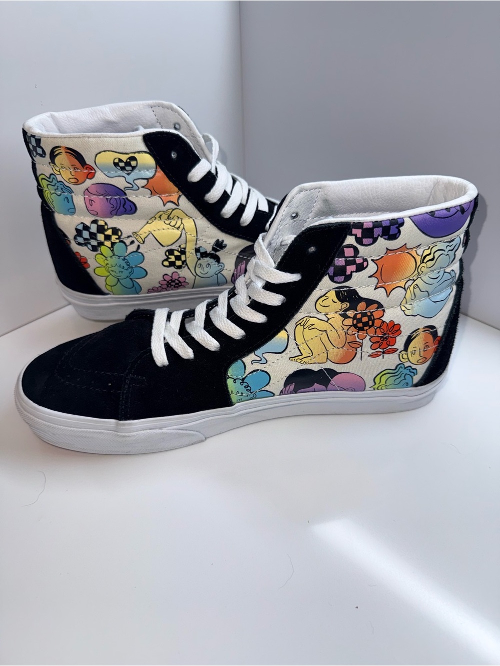 Vans Sk8-Hi Cultivate Care "In This Together" High Top Sneakers M10/W8.5